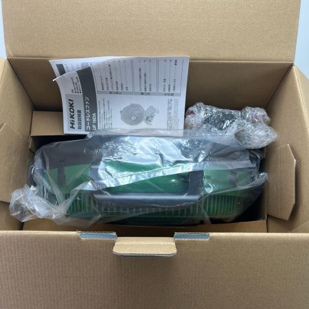 HiKOKI ハイコーキ コードレスファン 充電式 ACアダプタ付  UF18DA
