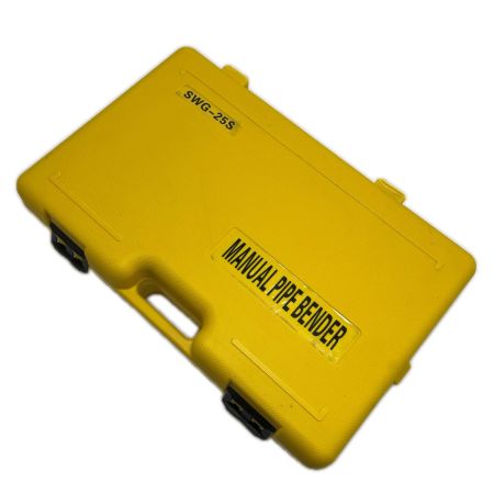 U字型手動パイプベンダー キャリーケース付 SWG-25S