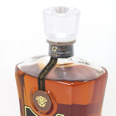【北海道内限定発送】 SUNTORY サントリー  ウイスキー CREST 12年 700ml 43度 未開栓