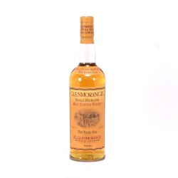 GLENMORANGE グレンモーレンジ シングル ハイランド モルトウイスキー 10年 750ml 43度 Sランク 未開栓