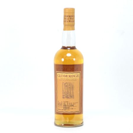 GLENMORANGE グレンモーレンジ シングル ハイランド モルトウイスキー 10年 750ml 43度 未開栓