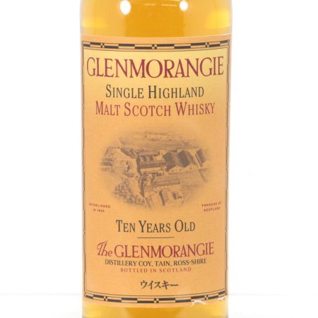 GLENMORANGE グレンモーレンジ シングル ハイランド モルトウイスキー 10年 750ml 43度 未開栓