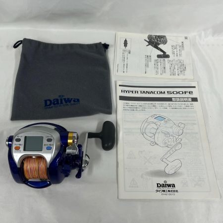 DAIWA ダイワ 電動リール ハイパータナコン 500FE