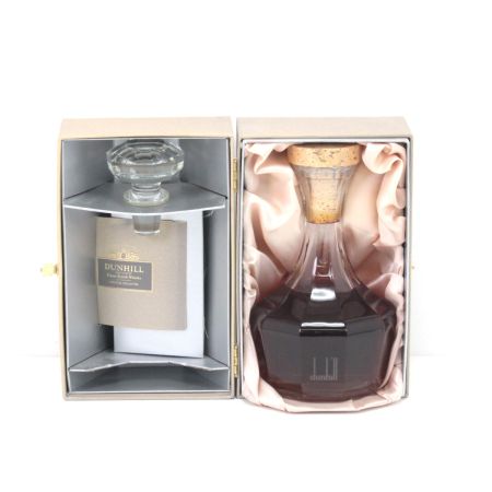 dunhill whisky ダンヒルウィスキー OLD MASTER Finest スコッチ クリスタルデキャンタ 700ml 43度 ギフトBOX付 未開栓
