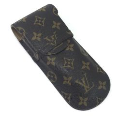 LOUIS VUITTON ルイヴィトン 眼鏡ケース モノグラム エテュイ リュネット ラバ 内部ヨゴレ有 M62970 Bランク