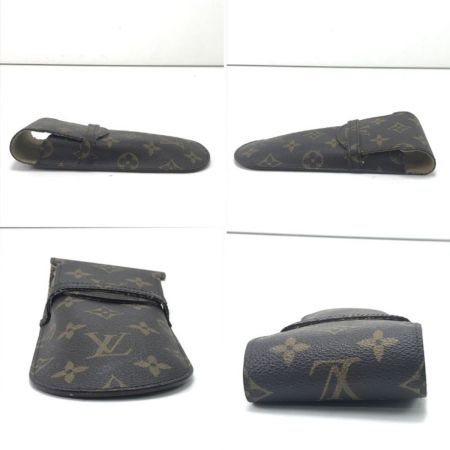 LOUIS VUITTON ルイヴィトン 眼鏡ケース モノグラム エテュイ リュネット ラバ 内部ヨゴレ有 M62970