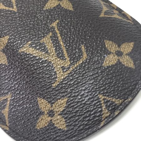 LOUIS VUITTON ルイヴィトン 眼鏡ケース モノグラム エテュイ リュネット ラバ 内部ヨゴレ有 M62970