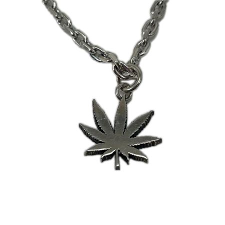 HUF ハフ ネックレス マリファナリーフ PLANTLIFE SV925