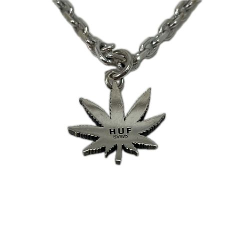 HUF ハフ ネックレス マリファナリーフ PLANTLIFE SV925