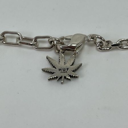 HUF ハフ ネックレス マリファナリーフ PLANTLIFE SV925