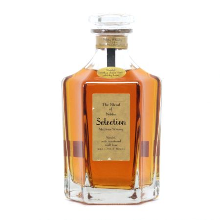【北海道内限定発送】 NIKKA ニッカウヰスキー THE Blend of Nikka セレクション 六角ボトル 660ml 45度 未開栓