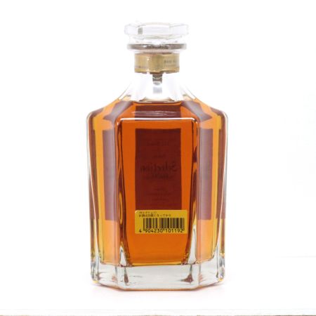 【北海道内限定発送】 NIKKA ニッカウヰスキー THE Blend of Nikka セレクション 六角ボトル 660ml 45度 未開栓