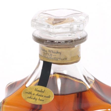 【北海道内限定発送】 NIKKA ニッカウヰスキー THE Blend of Nikka セレクション 六角ボトル 660ml 45度 未開栓