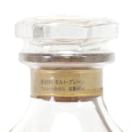 【北海道内限定発送】 NIKKA ニッカウヰスキー THE Blend of Nikka セレクション 六角ボトル 660ml 45度 未開栓