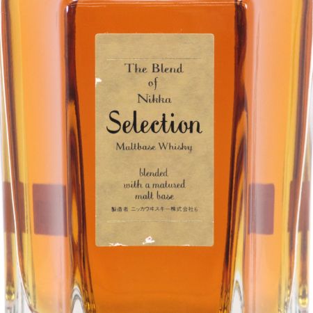 【北海道内限定発送】 NIKKA ニッカウヰスキー THE Blend of Nikka セレクション 六角ボトル 660ml 45度 未開栓