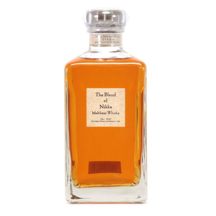 北海道内限定発送】 NIKKA ニッカウヰスキー THE Blend of Nikka