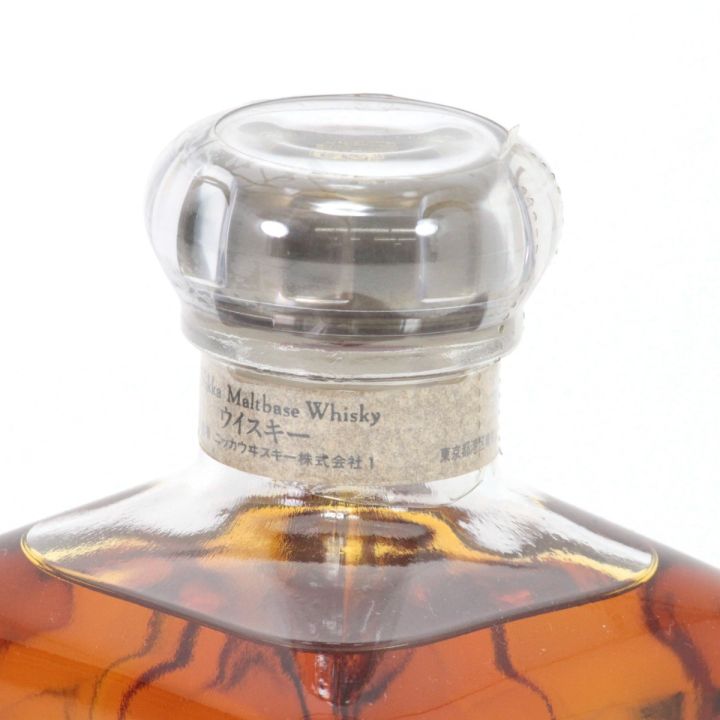 北海道内限定発送】 NIKKA ニッカウヰスキー THE Blend of Nikka