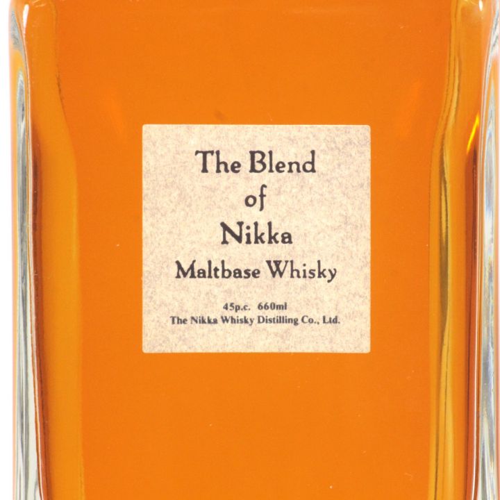 北海道内限定発送】 NIKKA ニッカウヰスキー THE Blend of Nikka