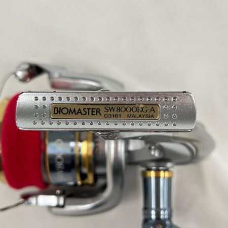 SHIMANO シマノ スピニングリール 13バイオマスターSW 8000HG 03161