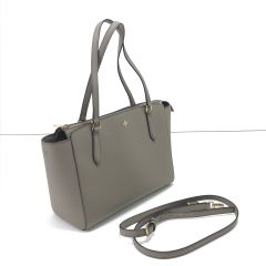 TORY BURCH 2WAYショルダーバッグ グレージュ Bランク