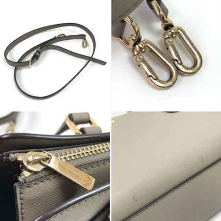 TORY BURCH 2WAYショルダーバッグ グレージュ