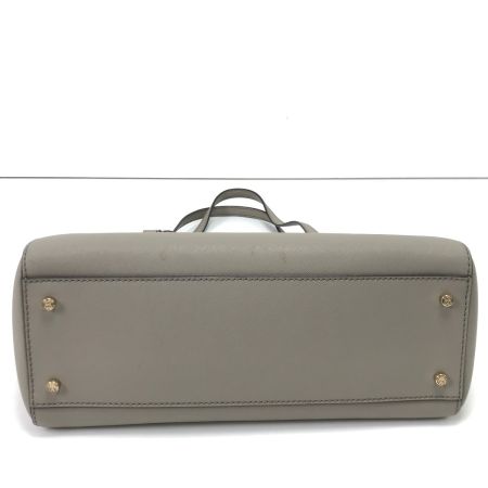 TORY BURCH 2WAYショルダーバッグ グレージュ