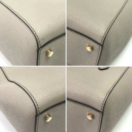 TORY BURCH 2WAYショルダーバッグ グレージュ