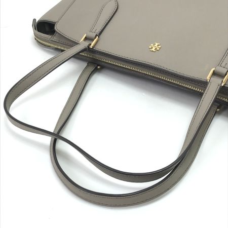 TORY BURCH 2WAYショルダーバッグ グレージュ