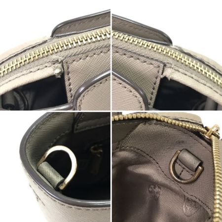 TORY BURCH 2WAYショルダーバッグ グレージュ
