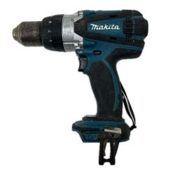 MAKITA マキタ ドライバドリル 本体のみ コードレス式 18v HP458D ブルー Bランク