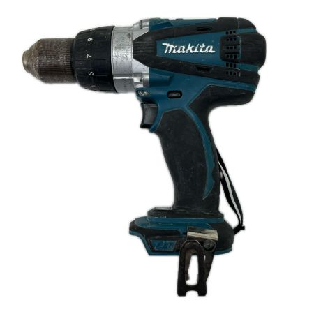 MAKITA マキタ ドライバドリル 本体のみ コードレス式 18v HP458D ブルー