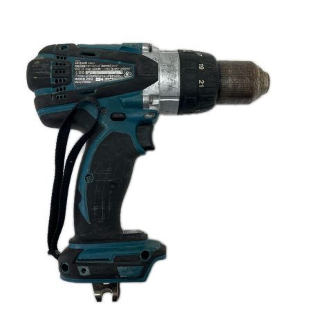 MAKITA マキタ ドライバドリル 本体のみ コードレス式 18v HP458D ブルー