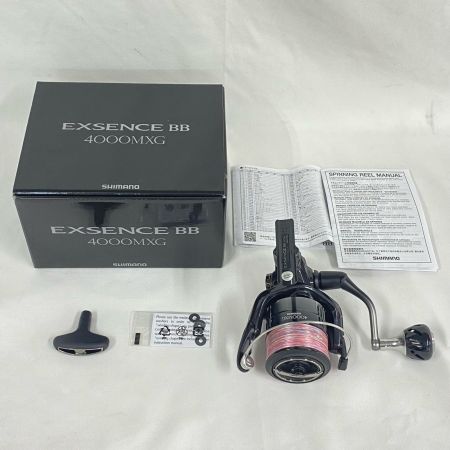 SHIMANO シマノ スピニングリール S24エクスセンスBB 4000MXG 047236
