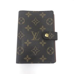 LOUIS VUITTON ルイヴィトン 手帳カバー アジェンダ アジェンダPM R20005 Cランク