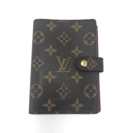LOUIS VUITTON ルイヴィトン 手帳カバー アジェンダ アジェンダPM R20005