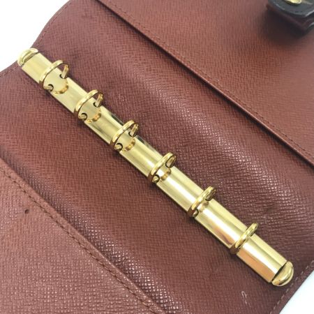 LOUIS VUITTON ルイヴィトン 手帳カバー アジェンダ アジェンダPM R20005