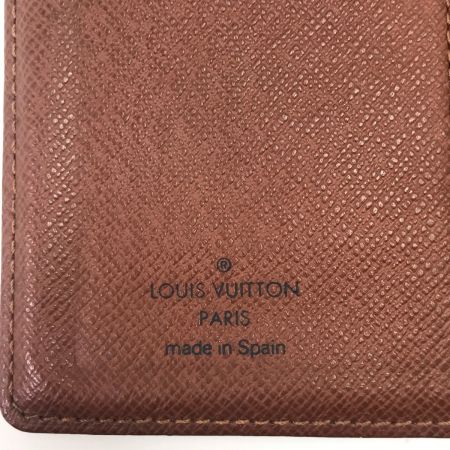 LOUIS VUITTON ルイヴィトン 手帳カバー アジェンダ アジェンダPM R20005