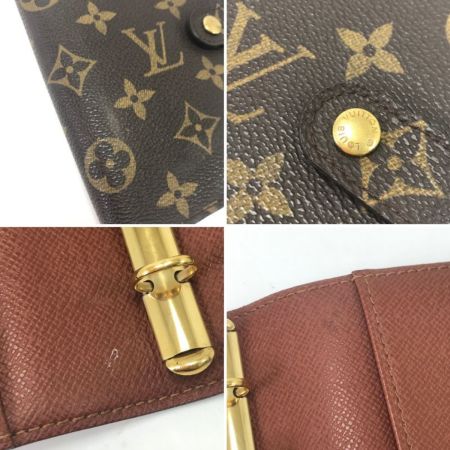 LOUIS VUITTON ルイヴィトン 手帳カバー アジェンダ アジェンダPM R20005