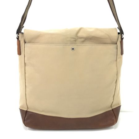 BURBERRY BLUE LABEL ショルダーバッグ キズ・ヨゴレ有 角スレ有 ベージュ