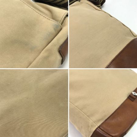 BURBERRY BLUE LABEL ショルダーバッグ キズ・ヨゴレ有 角スレ有 ベージュ