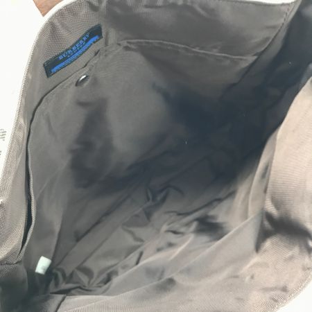 BURBERRY BLUE LABEL ショルダーバッグ キズ・ヨゴレ有 角スレ有 ベージュ