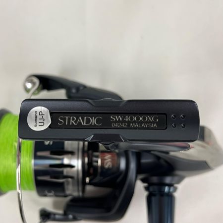 SHIMANO シマノ スピニングリール 20ストラディックSW 4000XG 04242