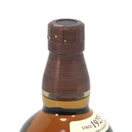 【北海道内限定発送】 SUNTORY サントリー シングルモルトウイスキー 山崎 700ml 43度 未開栓