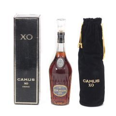 CAMUS コニャック XO ロングネックボトル 700ml 40度 箱／保護袋付 Sランク 未開栓