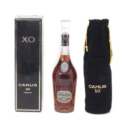 CAMUS コニャック XO ロングネックボトル 700ml 40度 箱／保護袋付 Sランク 未開栓