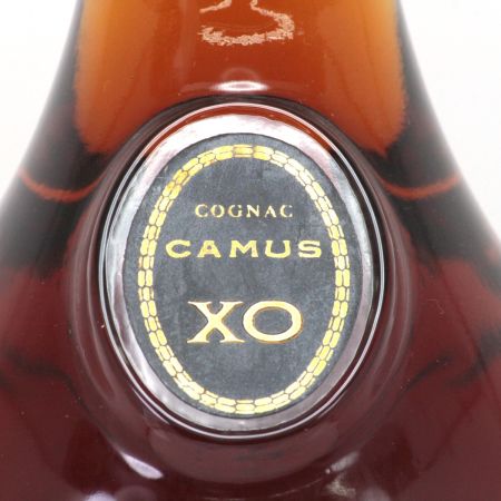 CAMUS コニャック XO ロングネックボトル 700ml 40度 箱／保護袋付 未開栓