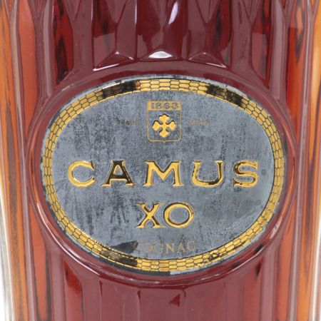 CAMUS コニャック XO ロングネックボトル 700ml 40度 箱／保護袋付 未開栓
