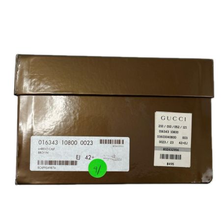 GUCCI グッチ ローファー 26.5cm  016343 ブラウン