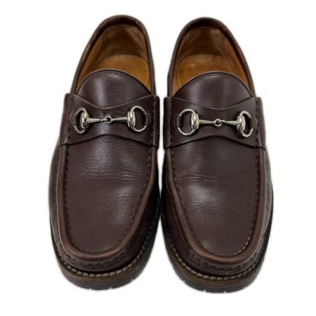 GUCCI グッチ ローファー 26.5cm  016343 ブラウン