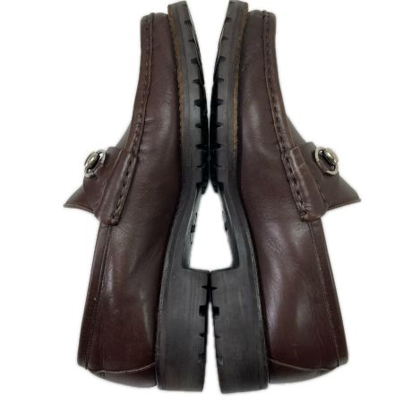 GUCCI グッチ ローファー 26.5cm  016343 ブラウン